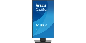 ECRAN 24' ULTRA MINCE IPS 1920x1080 1ms 350cd/m2 1500:1, HP, HDMI/DP/USB/USB-C/USB-HUB – vue 3