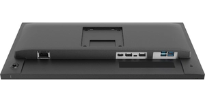 ECRAN 24' ULTRA MINCE IPS 1920x1080 1ms 350cd/m2 1500:1, HP, HDMI/DP/USB/USB-C/USB-HUB – vue 5