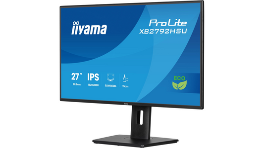 Écran informatique Pied reglable hauteur, HDMI, dp, usb-hub 3ms