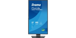 ECRAN 27' ULTRA MINCE DALLE IPS 2560x1440@120Hz,3ms,HP,1xDP,1xHDMI,HUB USB – vue 3