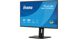 ECRAN 27' ULTRA MINCE DALLE IPS 2560x1440@120Hz,3ms,HP,1xDP,1xHDMI,HUB USB – vue 2