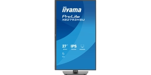 ECRAN 27' ULTRA MINCE DALLE IPS 1920x1080 Pied reglable hauteur, HDMI, DP, HUB USBx2 1ms – vue 3