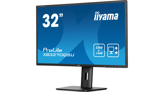 Écran informatique 31,5' ips DVI/2xHDMI/DP 3ms