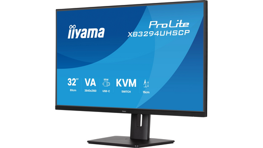 Écran informatique 31,5' dalle va 3840x2160