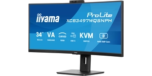 ECRAN 34' DALLE VA INCURVE 0,4ms 350cd/m2 3440x1440 / DOCKING USB-C INTEGRE 1xDP 2xHDMI – XCB3497WQSNPH-B1 – vue 2