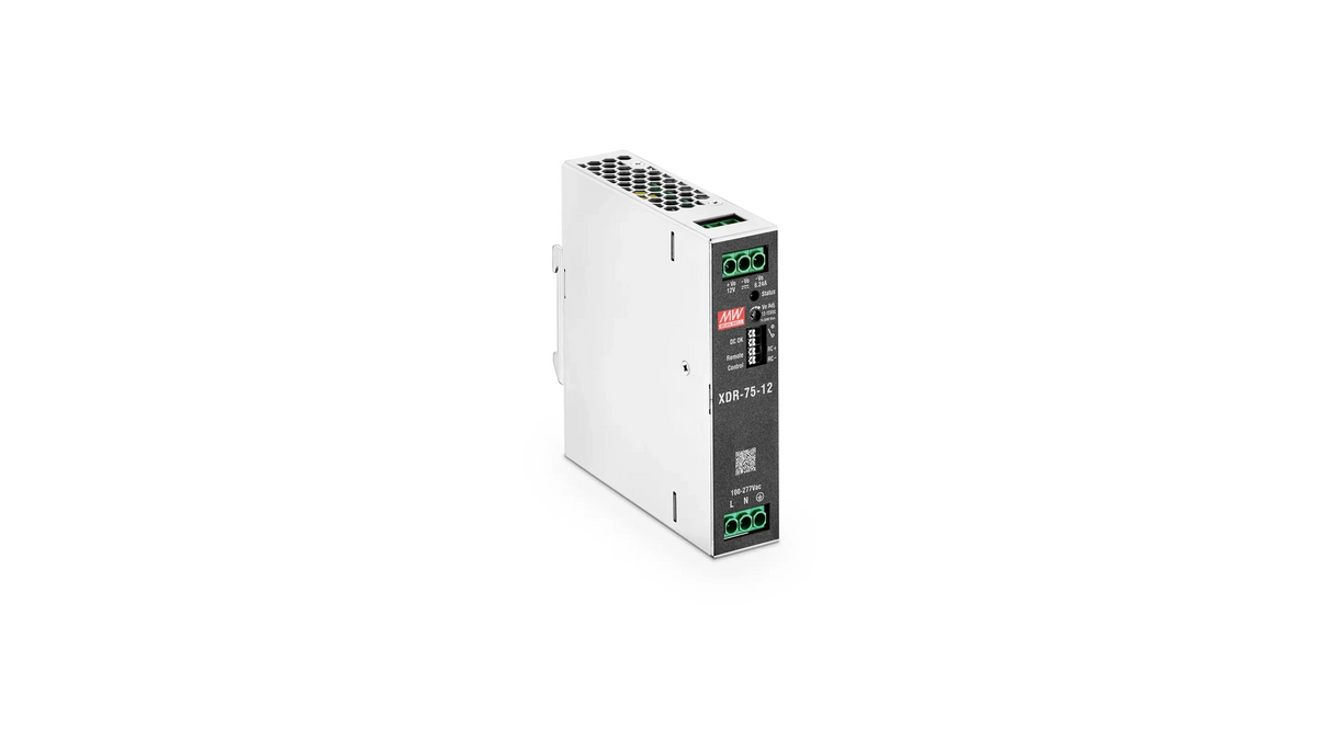 Alimentation pour switch alim rail din ac/dc 75W 12V