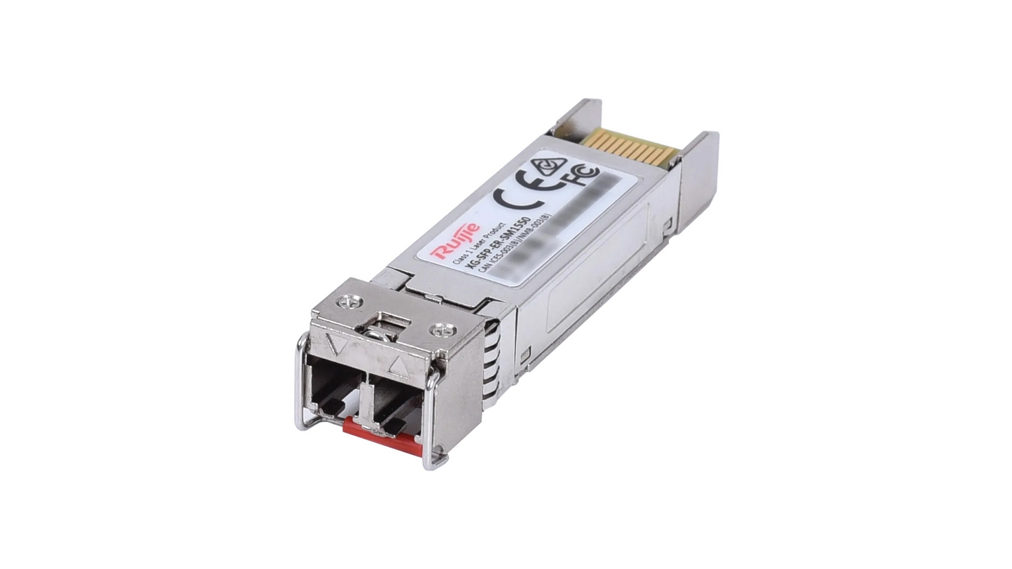 Module SFP+ 10G ER Reyee 1550nm 40km - vue principale