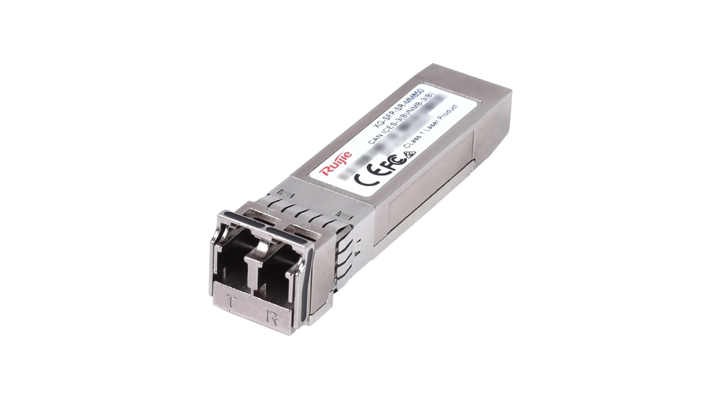 Module SFP+ 10G SR Reyee 850nm 300m - vue principale