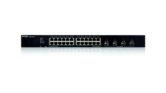 SWITCH HYBRIDE 24xGBPS+4x10GBPS SFP