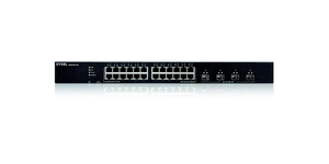 SWITCH HYBRIDE 24xGBPS+4x10GBPS SFP – vue 2