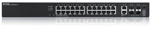 24 PORTS RJ45 4 PORTS 10 GBPS SFP+ 2x10mG RJ45 1 AN NEBULAFLEX PRO INCLUS