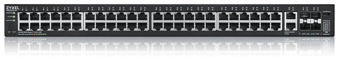 48 PORTS RJ45 4 PORTS 10 GBPS SFP+ 2x10mG RJ45 1 AN NEBULAFLEX PRO INCLUS