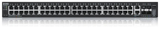 48 PORTS RJ45 4 PORTS 10 GBPS SFP+ 2x10mG RJ45 1 AN NEBULAFLEX PRO INCLUS