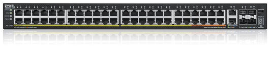 48 PORTS RJ45 4 PORTS 10 GBPS SFP+ 2x10mG RJ45 1 AN NEBULAFLEX PRO INCLUS 960W POE