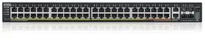 48 PORTS RJ45 4 PORTS 10 GBPS SFP+ 2x10mG RJ45 1 AN NEBULAFLEX PRO INCLUS 960W POE – vue 2