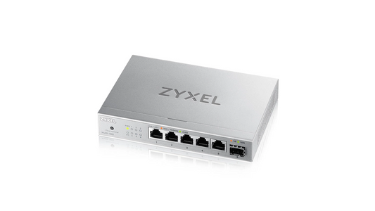 SWITCH 5 PORTS 2.5G +1 SFP+