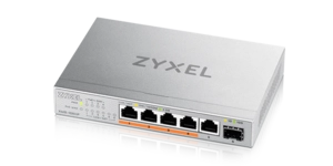 SWITCH 5 PORTS 2.5G +1 SFP +4 POE++ – vue 2