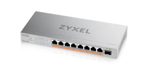SWITCH 8 PORTS 2.5G +1 SFP +8 POE++ – vue 2