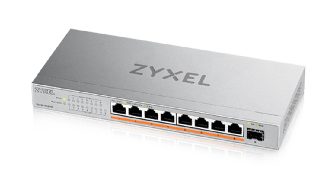 SWITCH 8 PORTS 2.5G +1 SFP +8 POE++