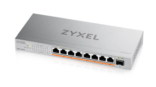 SWITCH 8 PORTS 2.5G +1 SFP +8 POE++