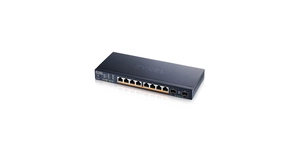 SWITCH 8 PORTS 2.5G + 2 SFP 8 POE – vue 2
