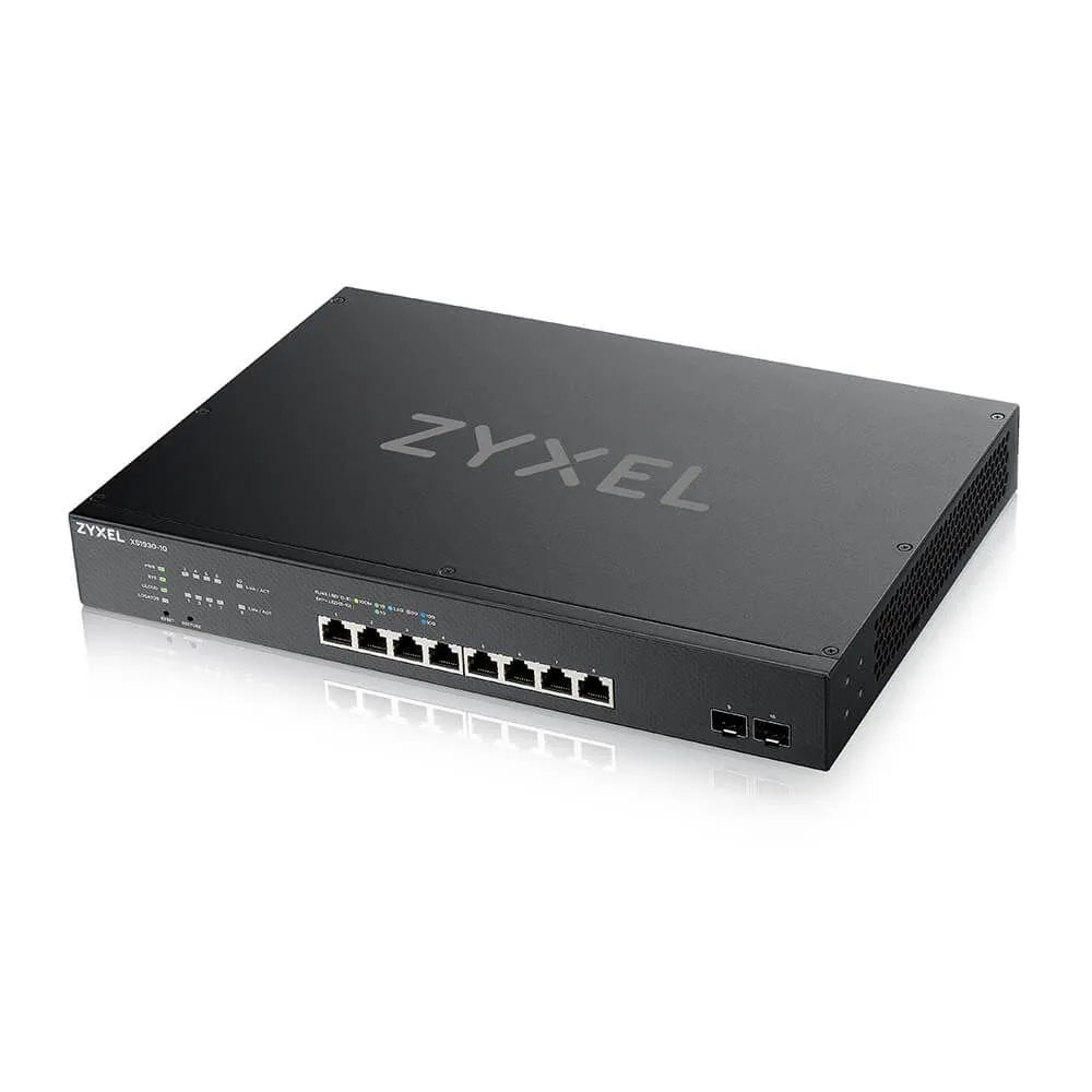 SWITCH 8 PORTS MULTI GIGA MANAGED