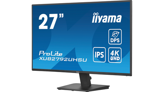 Écran informatique 3840x2160 300cd/m hdmi/dp hp 3xUSB hub tco