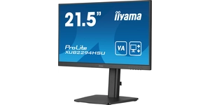 Écran informatique 1920x1080, 300cd/m2, haut-parleurs dp HDMI full hd – vue 2