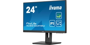 ECRAN 23,8' ULTRA MINCE DALLE IPS PIED REGLABLE 1920x1080 3ms HDMI DP 250cdm/m2 – vue 2