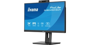 ECRAN LED 24' DALLE IPS 4MS 250cd WEBCAM INTEGRE HP 1xHDMI 1xDP 3xUSB – XUB2490HSUH-B2 – vue 2