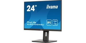 Écran informatique LED 24' ultra mince dalle ips – vue 2
