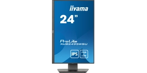 Écran informatique LED 24' ultra mince dalle ips – vue 3