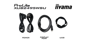 Écran informatique LED 24' ultra mince dalle ips – vue 6