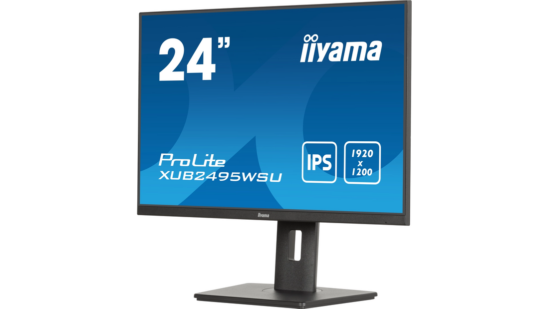 Écran informatique LED 24' ultra mince dalle ips
