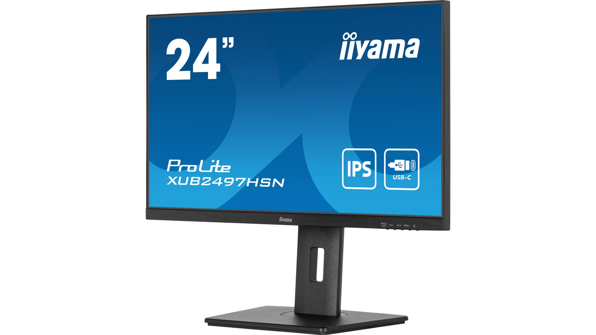 Écran informatique 24' ultra mince dalle ips 1ms