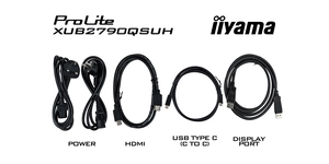 Écran informatique HDMI dp / 0,4ms /usb-hub / webcam 5MP – vue 6