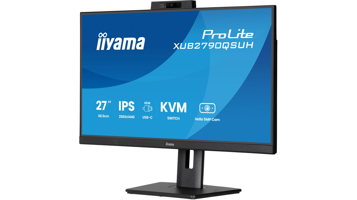 Écran informatique HDMI dp / 0,4ms /usb-hub / webcam 5MP