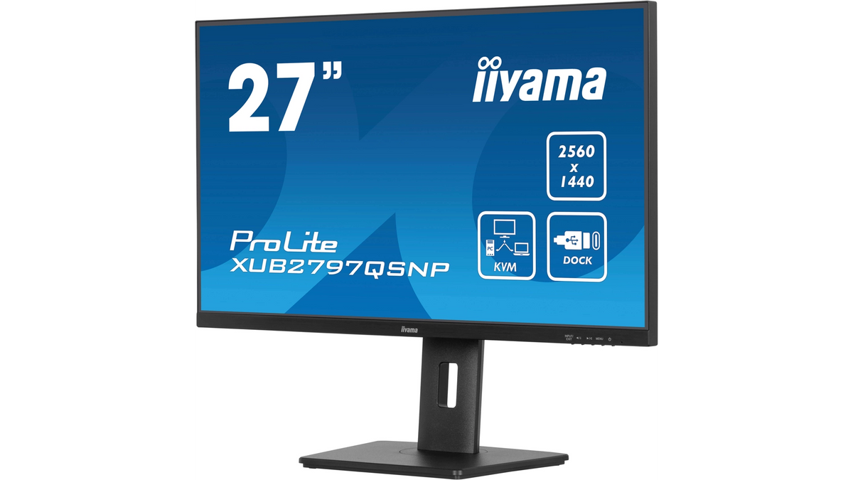 ECRAN 27' ULTRA MINCE DALLE IPS Moniteur avec station d'acceuil USB-C