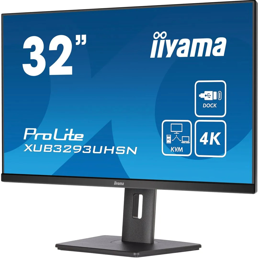Écran informatique 31,5' dalle ips 3840x2160