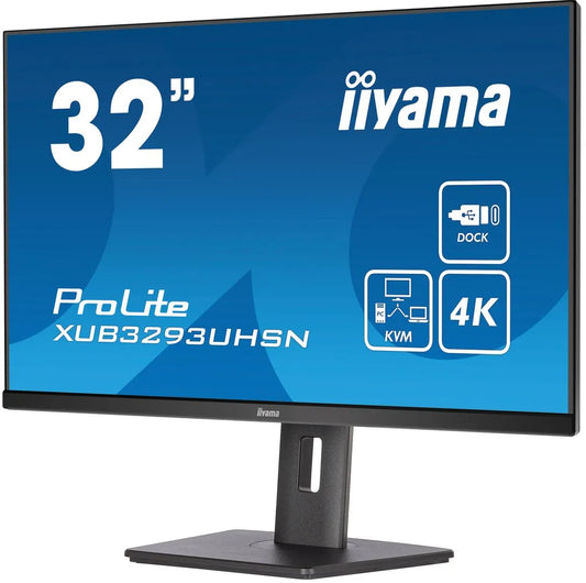 Écran informatique 31,5' dalle ips 3840x2160