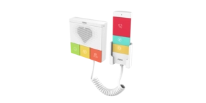 INTERCOM AUDIO 6 BOUTONS IP54 POE 2 COMPTES SIP WIFI Antibacterien – vue 2