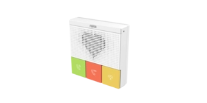 INTERCOM AUDIO 3 BOUTONS IP54 POE 2 COMPTES SIP WIFI Antibacterien – vue 2