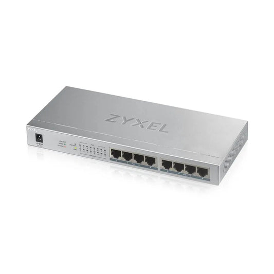 SWITCH 8 PORTS GIGA POE+