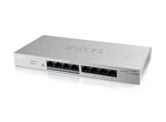 SWITCH 4 PORTS GIGA POE+ /4 PORTS