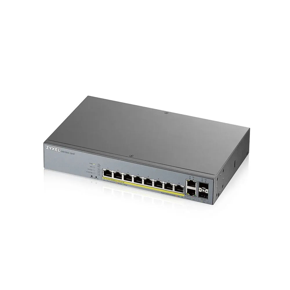 8 PORTS GBPS POE+ CONFIGURABLE 130W