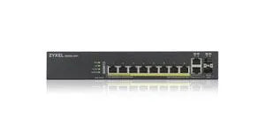 SWITCH HYBRIDE 8 PORTS POE+ 2 COMBO