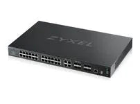 SWITCH 24 PORTS Gbps SFP ALIMENTATION REDONDANTE – vue 2
