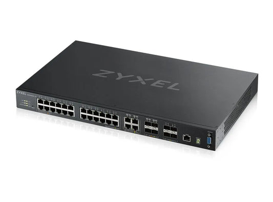 SWITCH 24 PORTS Gbps SFP ALIMENTATION REDONDANTE