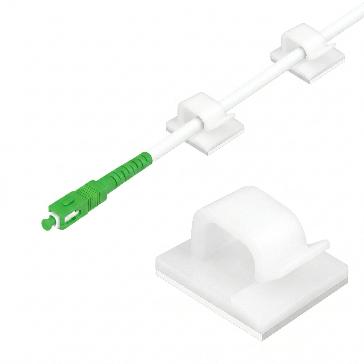 Kit Pro Rallonge Fibre Optique Invisible – Installation complète pour déplacer votre box internet