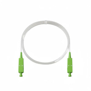 Câble Fibre Optique Invisible/discret - SC-APC / SC-APC (Jarretière Optique pour Box Orange / Bouygues / SFR )